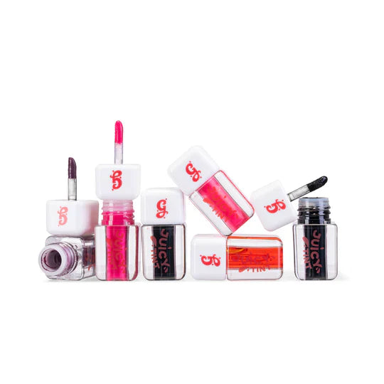 Glisten Cosmetics - Grape (Dark Purple) Juicy Tint - Lip Tint