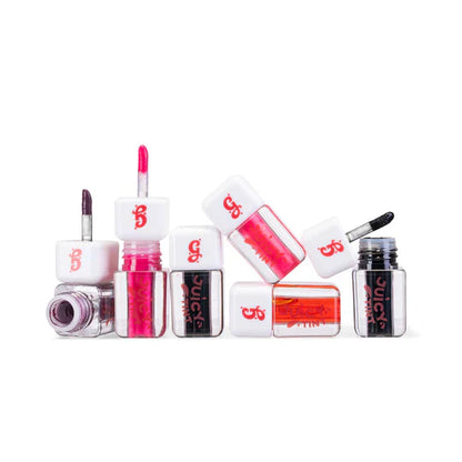 Glisten Cosmetics - Grape (Dark Purple) Juicy Tint - Lip Tint