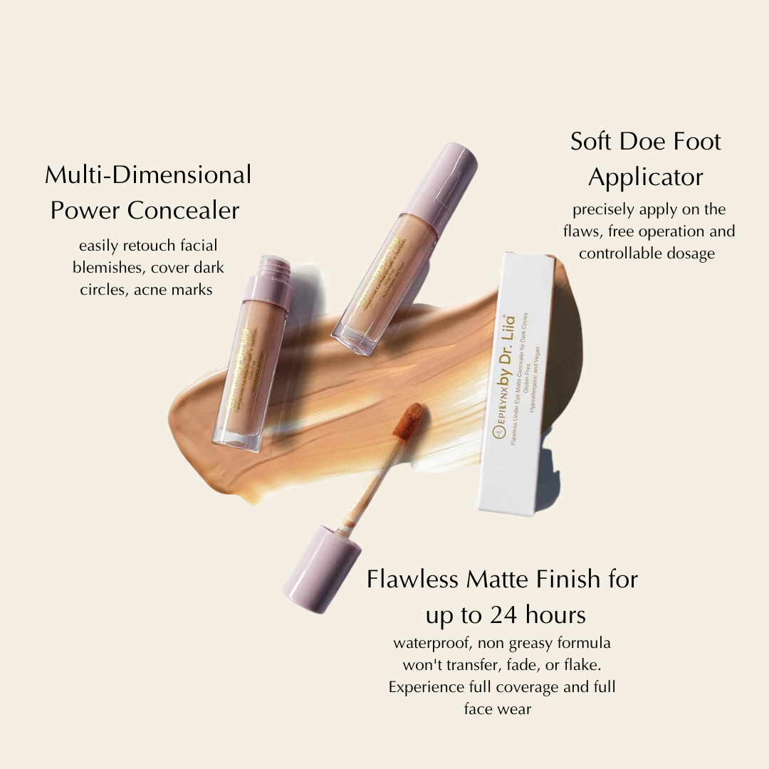 EpiLynx - Luminous Under Eye Concealer for Dark Circles