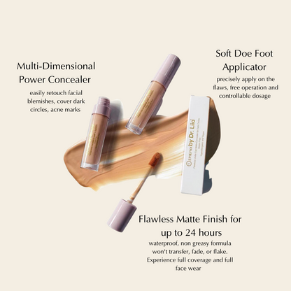 EpiLynx - Luminous Under Eye Concealer for Dark Circles