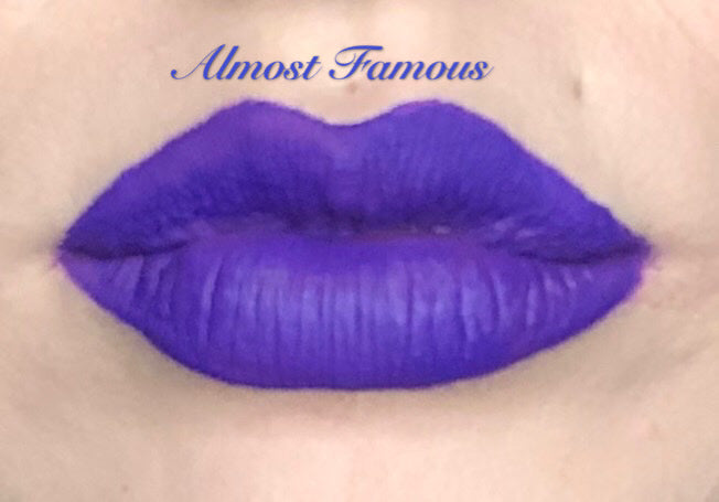 Inked Doll Cosmetics - The "PURPLES!!" DOLLICIOUS MATTE Vegan Liquid Lipstick