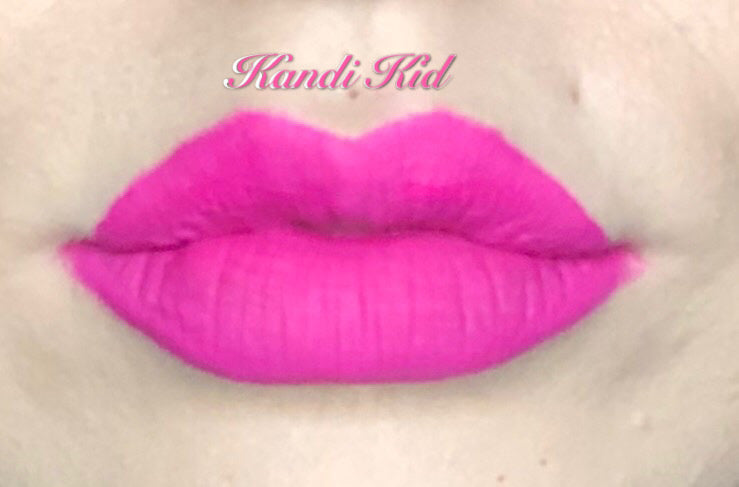 Inked Doll Cosmetics - The "PINKS!!" DOLLICIOUS MATTE Liquid Lipstick