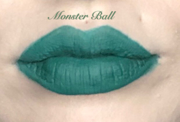 Inked Doll Cosmetics - The "BLUES/GREEN!!" DOLLICIOUS MATTE Vegan Liquid Lipstick