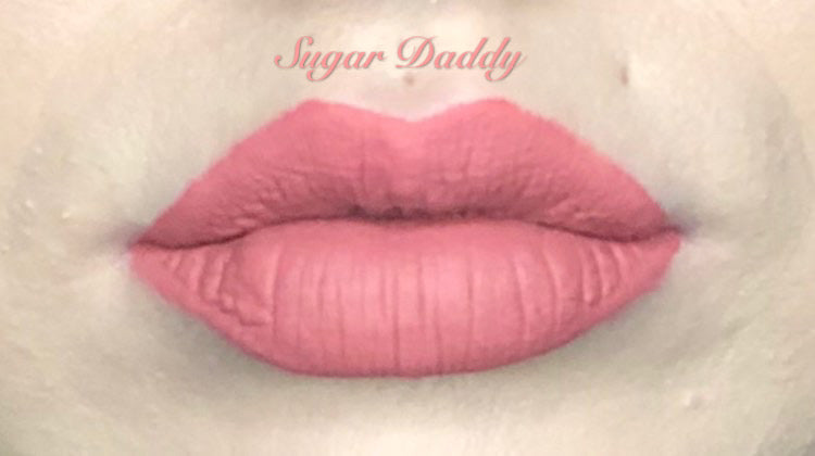 Inked Doll Cosmetics - The "PINKS!!" DOLLICIOUS MATTE Liquid Lipstick