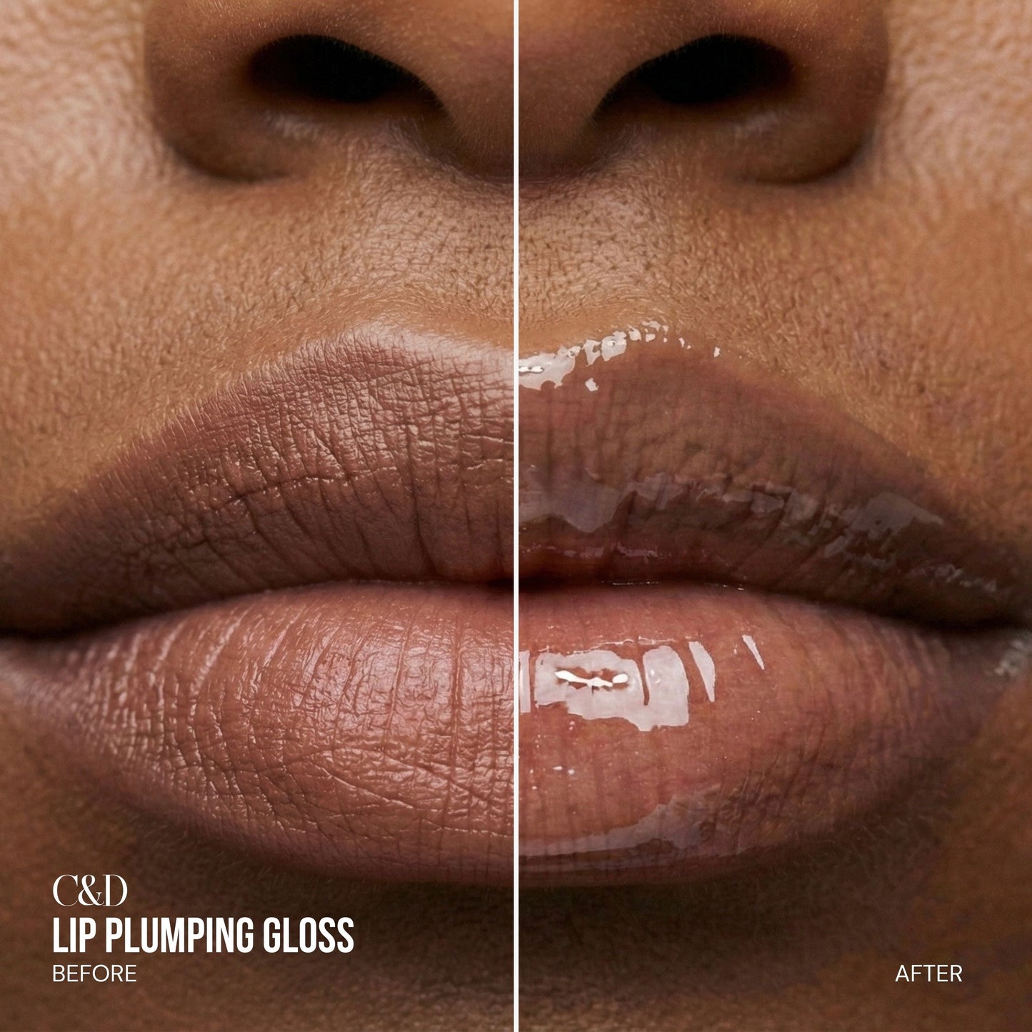C & D Beauty - Lip Plumping Gloss