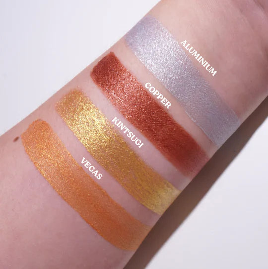 Glisten Cosmetics - Wet Liner - Aluminium (Silver) - Small (3g)