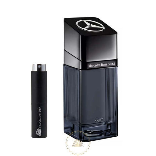 Mercedes-Benz Select Night Eau De Toilette Travel Size Spray