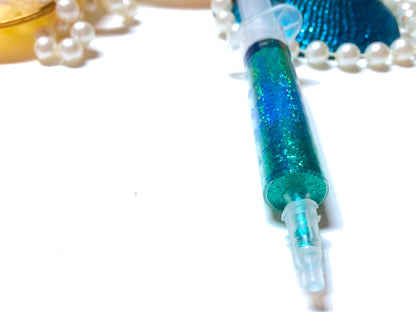 Inked Doll Cosmetics - MERMAID'S DESIRE GlamDoll Glitter Syringe