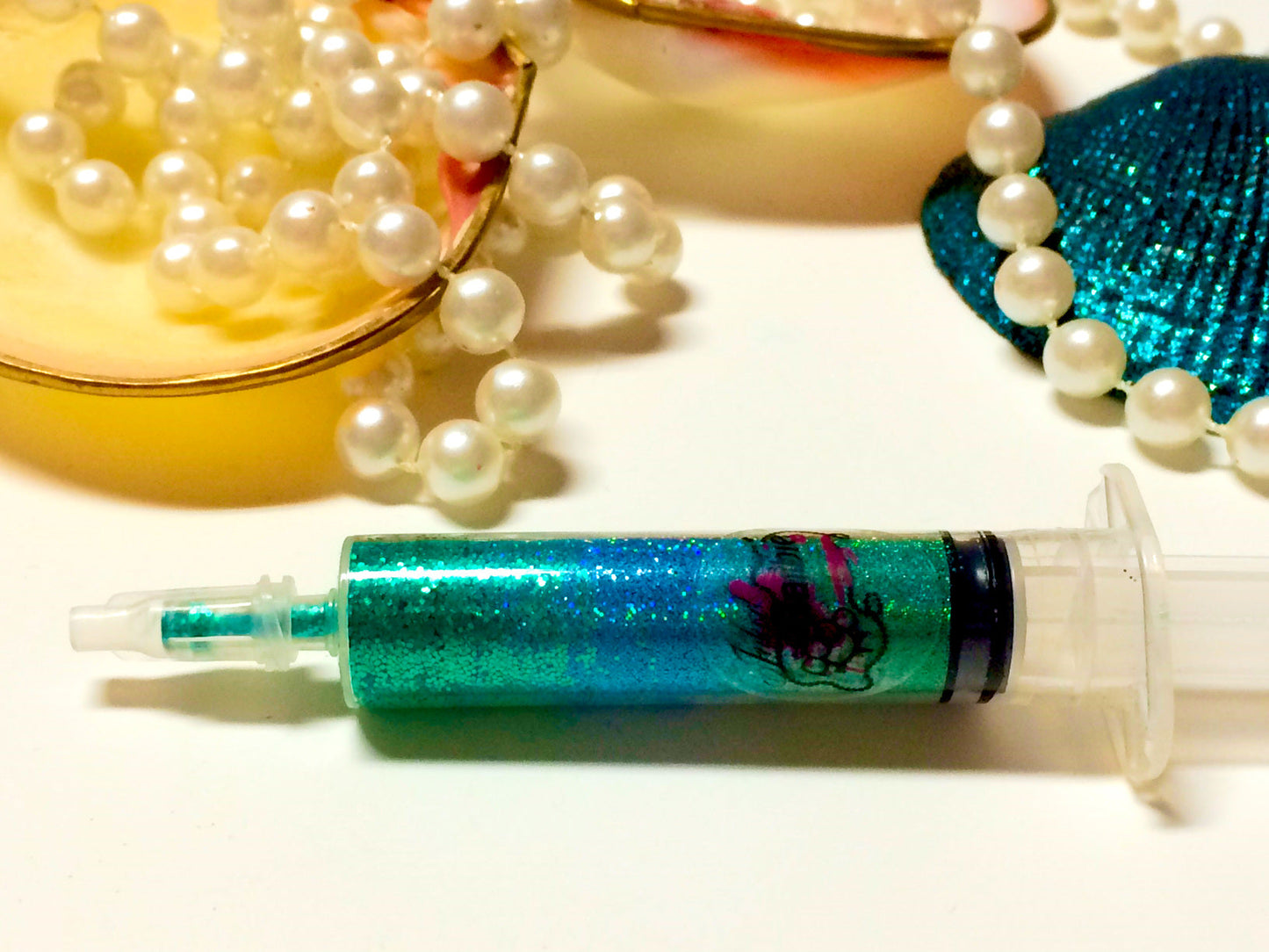 Inked Doll Cosmetics - MERMAID'S DESIRE GlamDoll Glitter Syringe