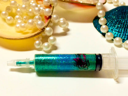 Inked Doll Cosmetics - MERMAID'S DESIRE GlamDoll Glitter Syringe