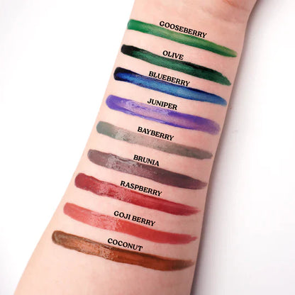 Glisten Cosmetics - Bayberry (Grey) Juicy Tint - Lip Tint