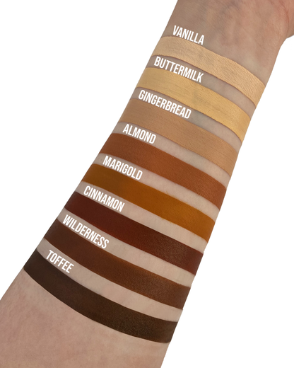 Gavissi Beauty - "TOFFEE" SINGLE LINER PAN (MATTE)