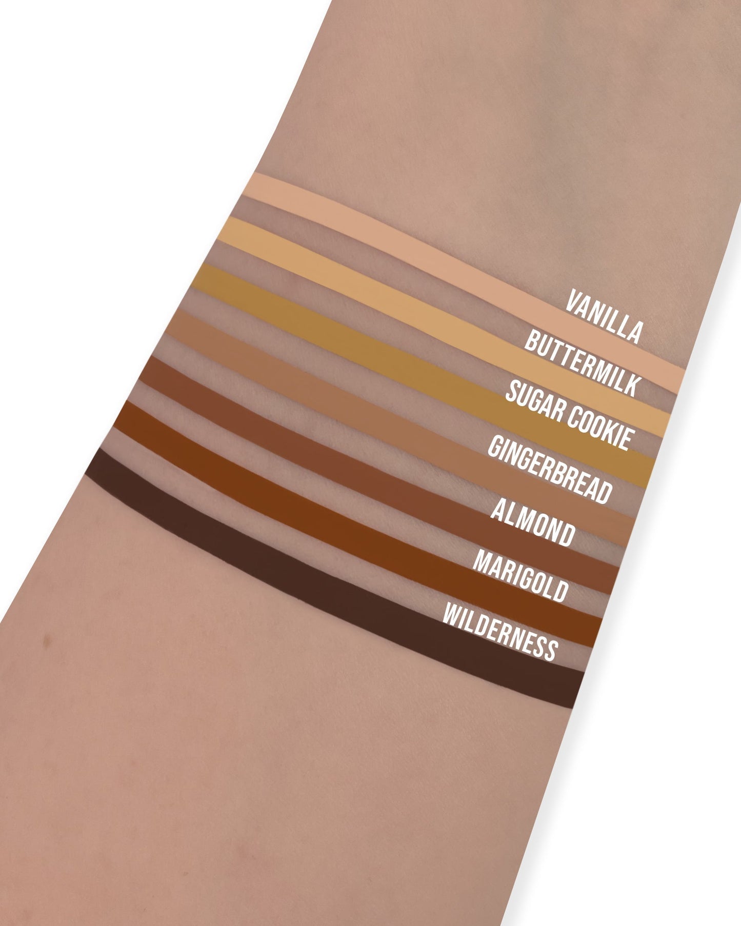 Gavissi Beauty - "SUGAR COOKIE" SINGLE LINER PAN (MATTE)