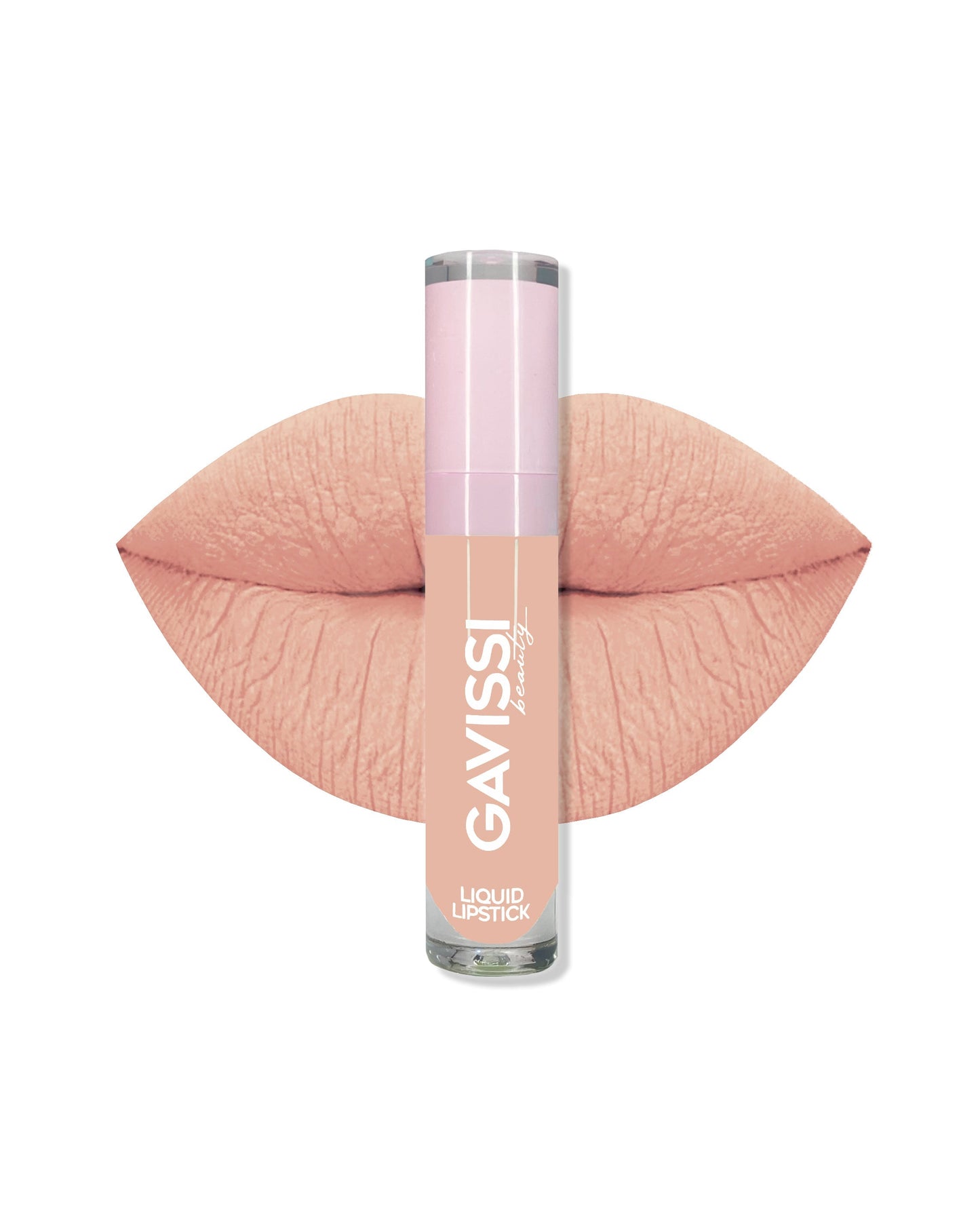 Gavissi Beauty - "NUDIST" LIQUID LIPSTICK