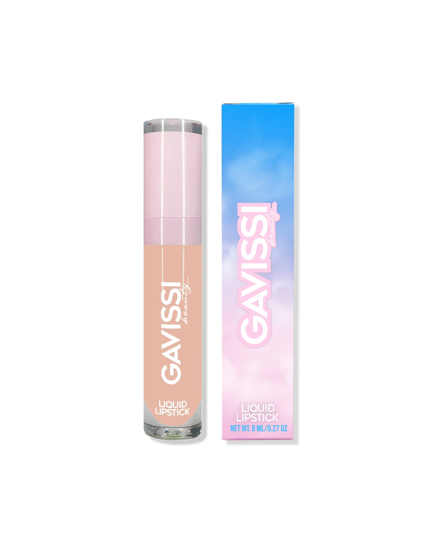 Gavissi Beauty - "NUDIST" LIQUID LIPSTICK