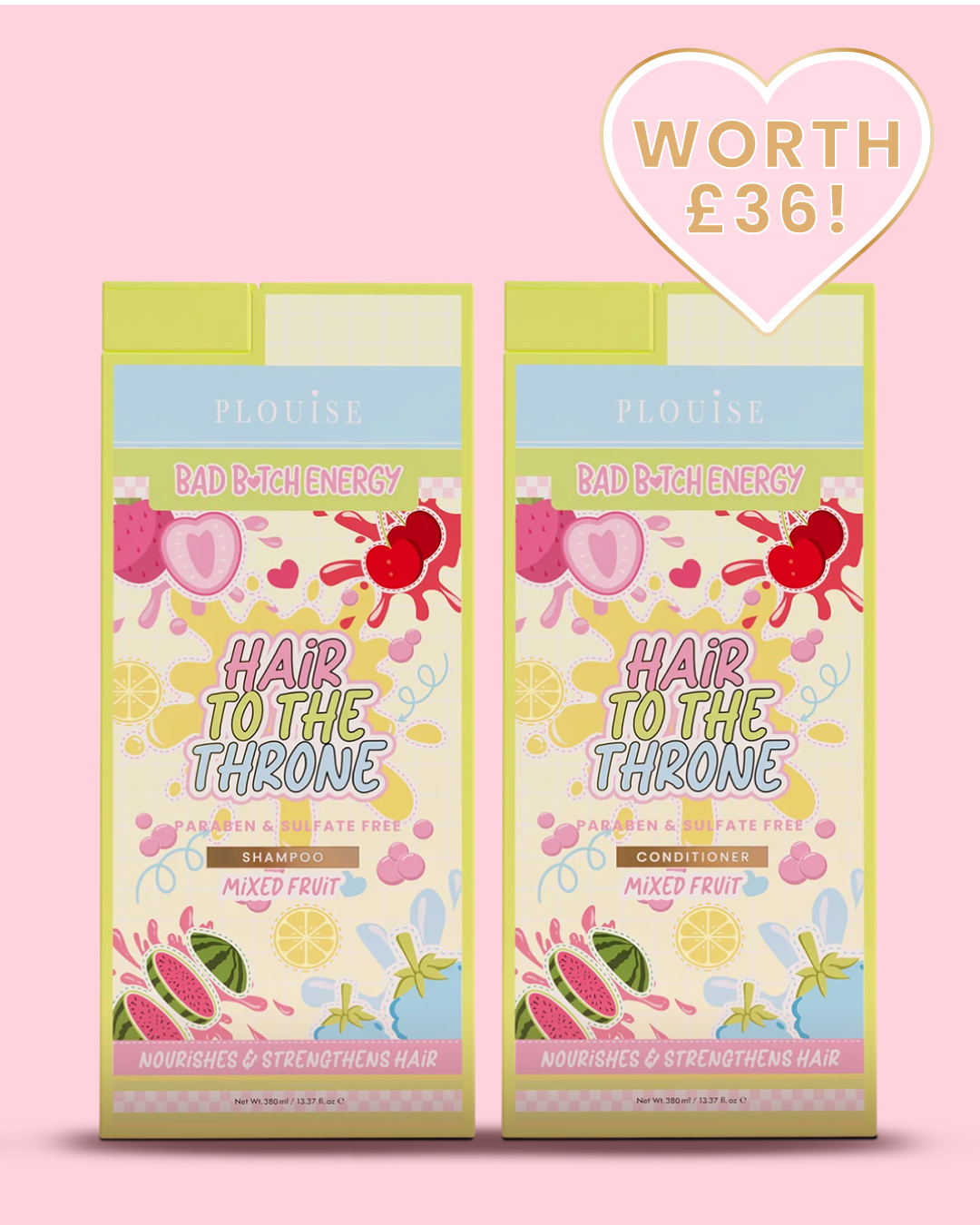Hair To The Throne Shampoo & Conditioner Bundle