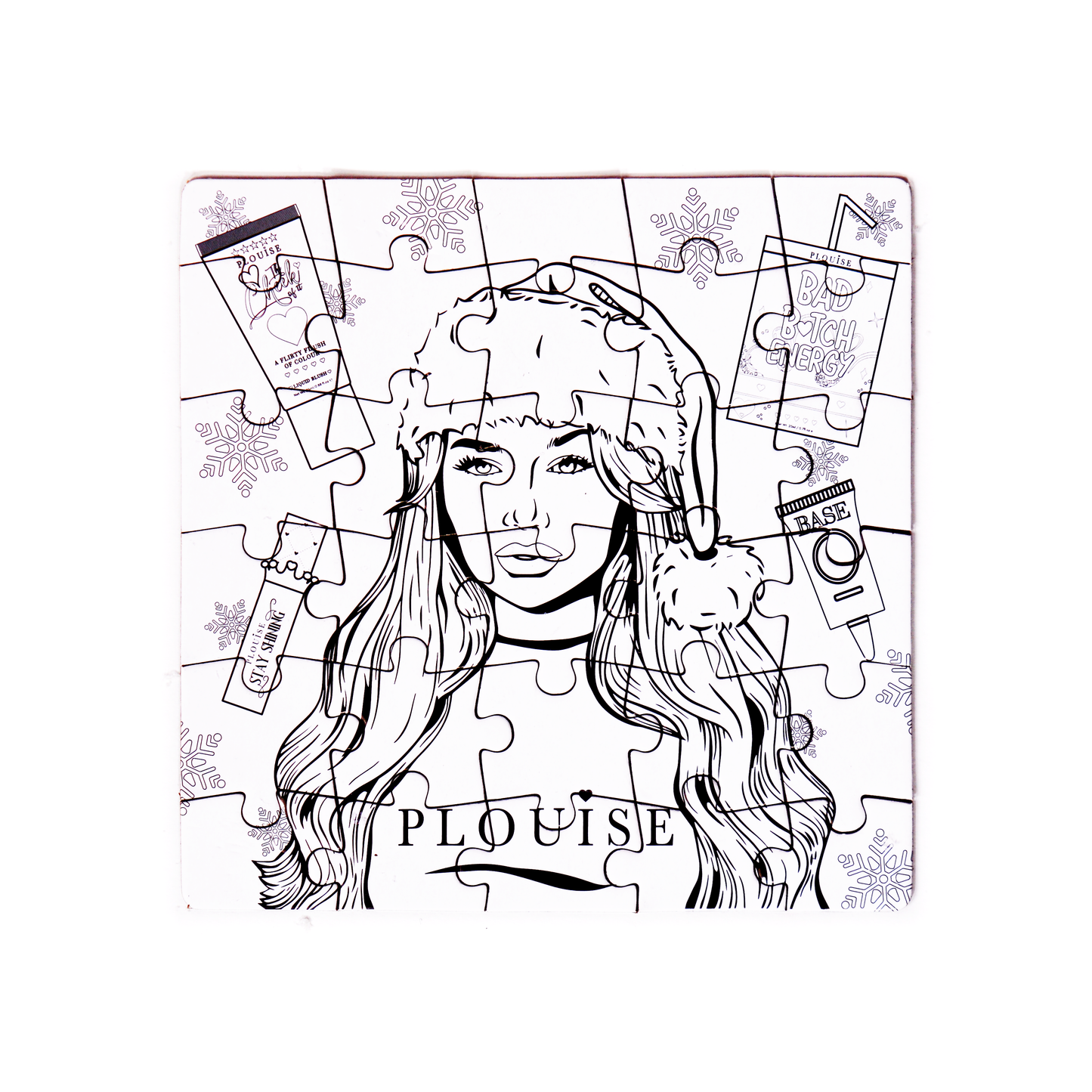 The Missing Piece Colouring Jigsaw Puzzles