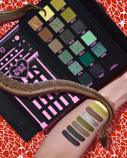 Scary Tale Ending Halloween Palette