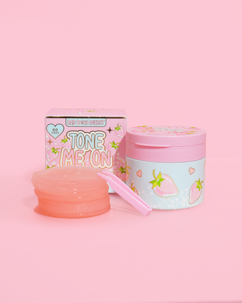 Tone Me On Hydrating & Soothing Toning Pads