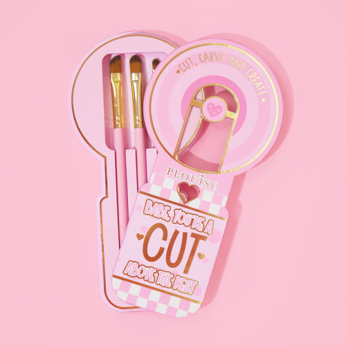 Cut Above The Rest 3-Piece Cut Crease Brush Set