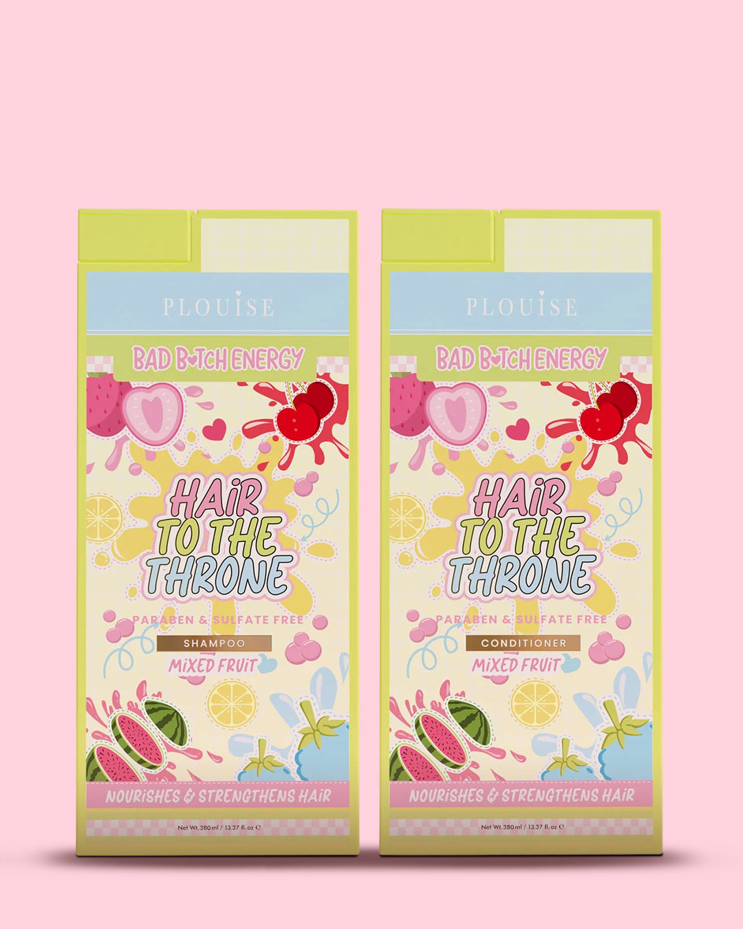 Hair To The Throne Shampoo & Conditioner Bundle