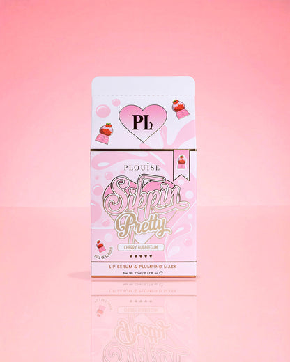 Sippin Pretty Peptide Lip Serum & Lip Treatment Duo