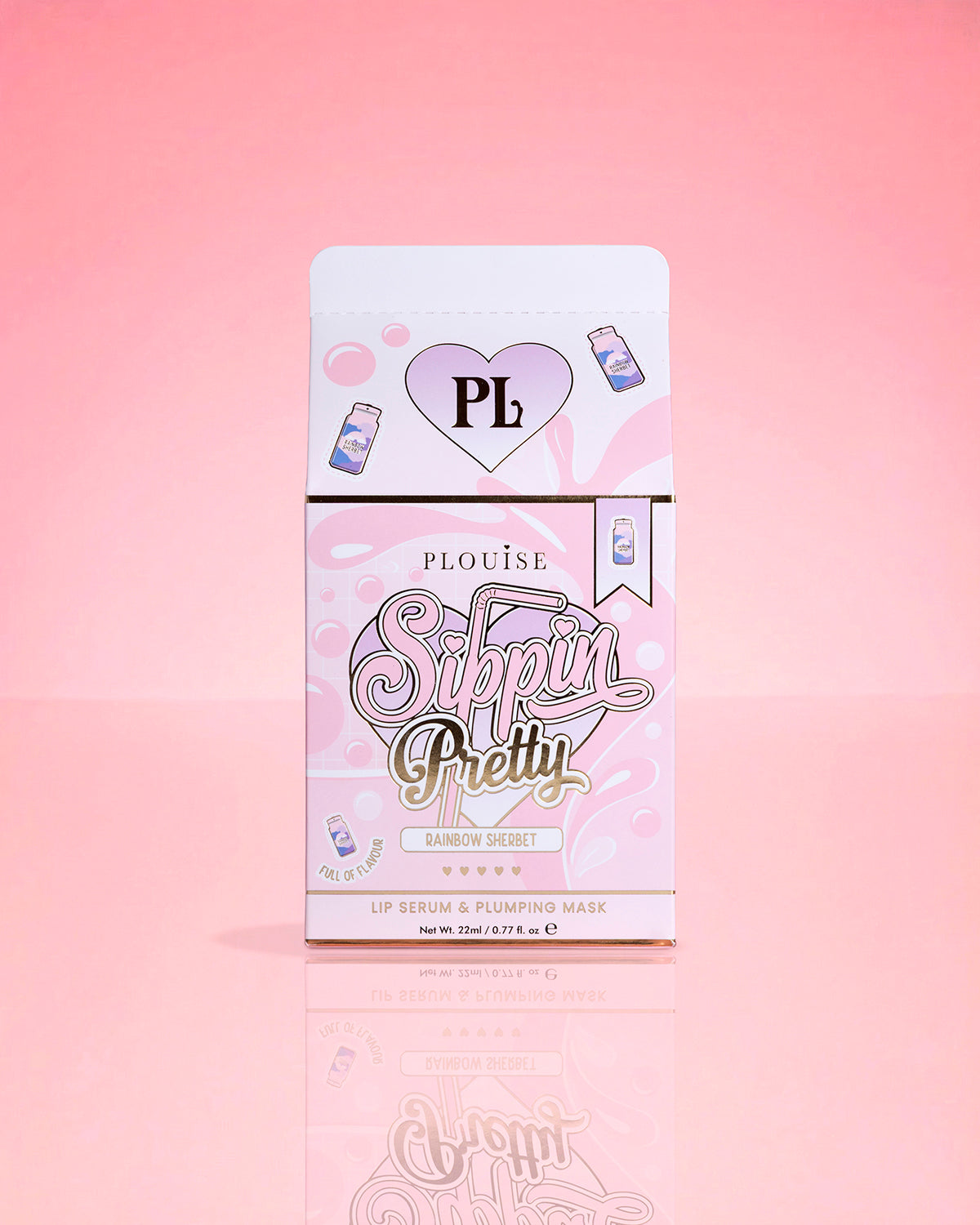 Sippin Pretty Peptide Lip Serum & Lip Treatment Duo