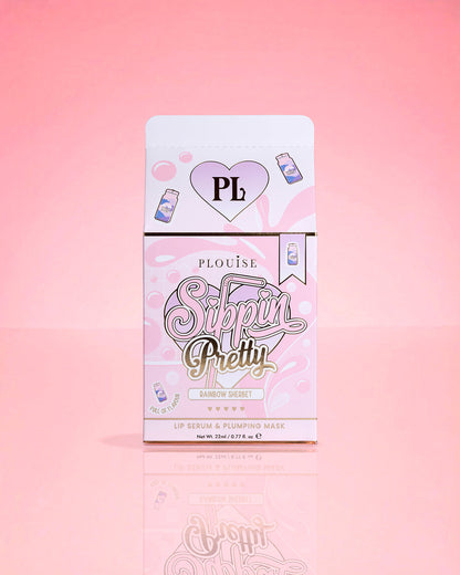 Sippin Pretty Peptide Lip Serum & Lip Treatment Duo