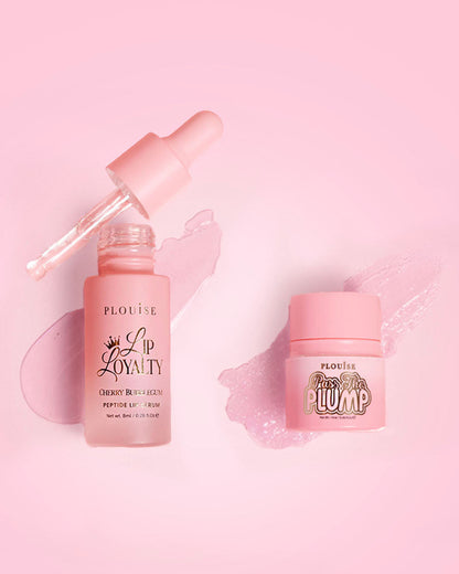 Sippin Pretty Peptide Lip Serum & Lip Treatment Duo
