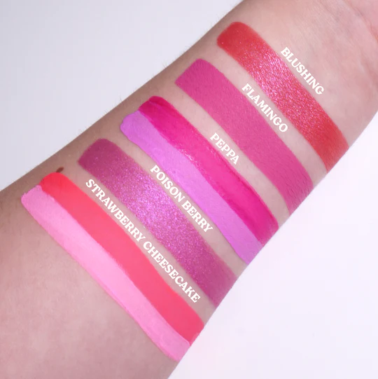 Glisten Cosmetics - Split Liner - Strawberry Cheesecake (UV Pink) - Large (10g)