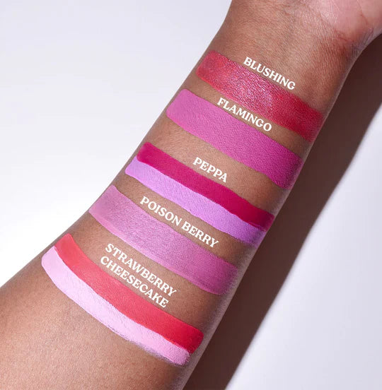 Glisten Cosmetics - Wet Liner - Poison Berry (Metallic Pink) - Small (3g)