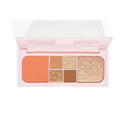 Fluffy Fantasy Mini Eye & Face Palettes