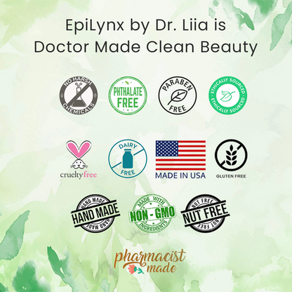 EpiLynx - Vegan EpiSilk Crystal Wrinkle Smoothing Face Treatment - Intense Brightening and Firming Wrinkle Fix for Sensitive Skin