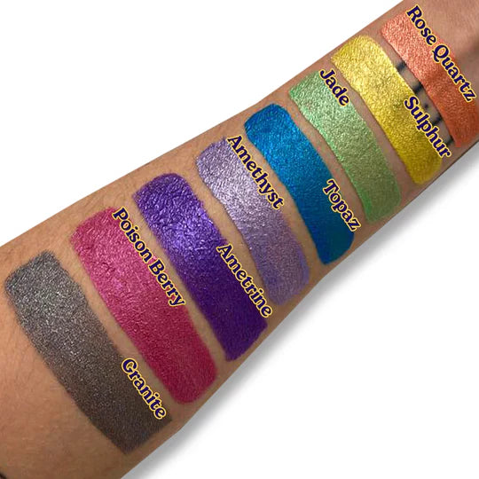 Glisten Cosmetics - Wet Liner - Poison Berry (Metallic Pink) - Small (3g)