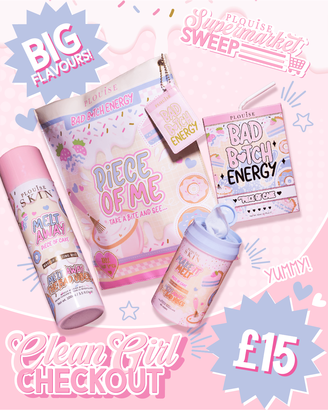 Clean Girl Checkout Bundle