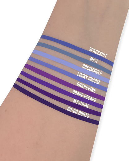 Gavissi Beauty - "MYSTICAL" SINGLE LINER PAN (MATTE)
