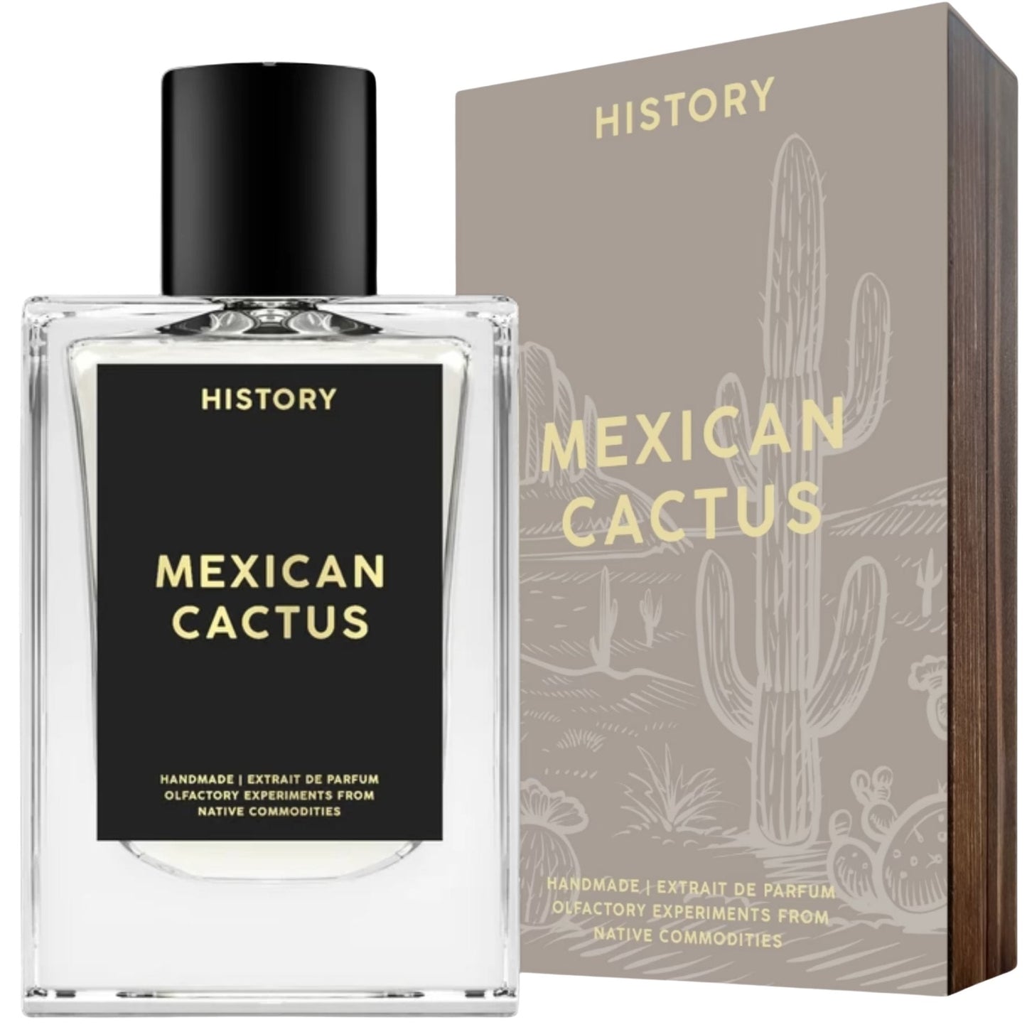 History Mexican Cactus Extrait De Parfum