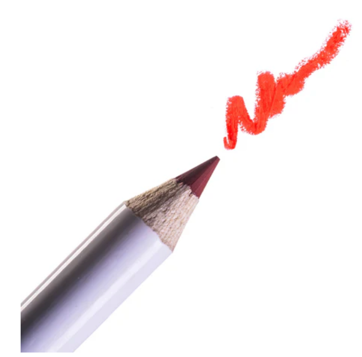 Glisten Cosmetics Red Spectra Pencil - Colourful Pencil