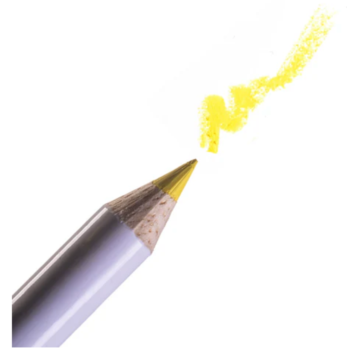 Glisten Cosmetics Yellow Spectra Pencil - Colourful Pencil