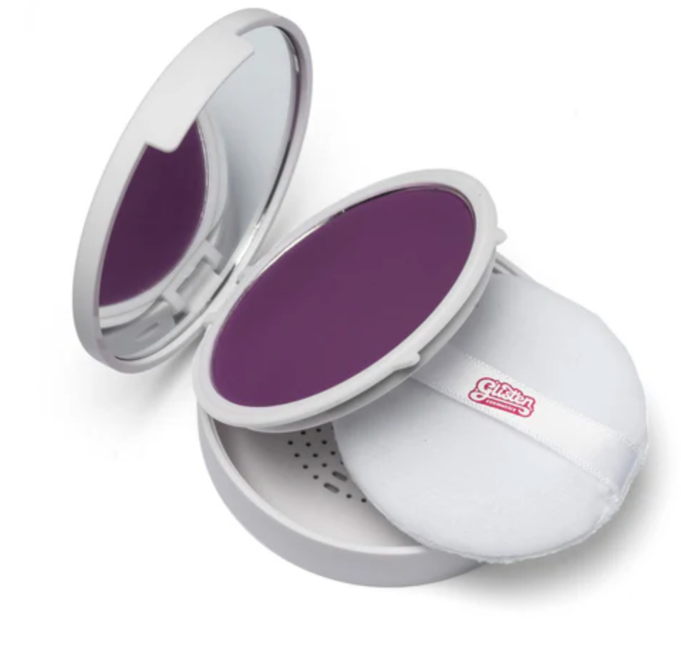 Glisten Cosmetics Purple Spectra Set - Colourful Pressed Powder