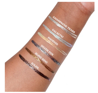 Glisten Cosmetics Silver Fox Chroma Flik - Liquid Liner