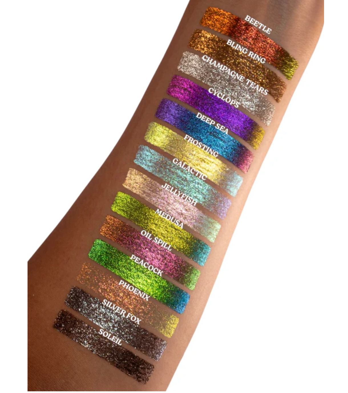 Glisten Cosmetics Silver Fox Chroma Flik - Liquid Liner