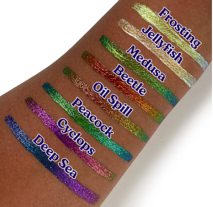 Glisten Cosmetics Oil Spill Chroma Flik - Liquid Liner