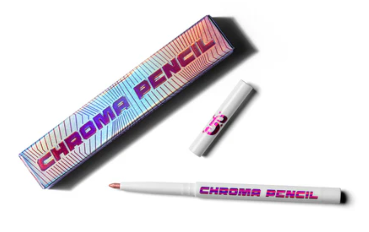 Glisten Cosmetics Marshmallow Chroma Pencil - Duochrome Pencil