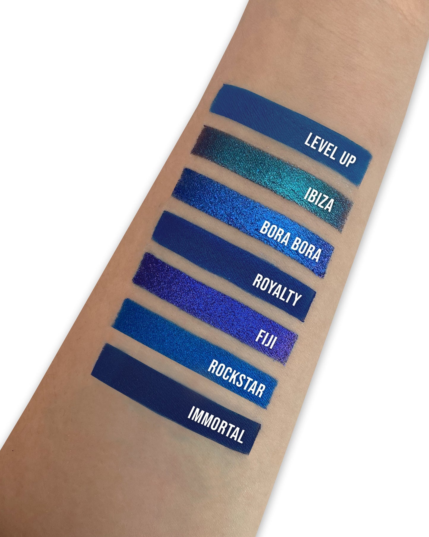 Gavissi Beauty - "LEVEL UP" MATTE EYESHADOW