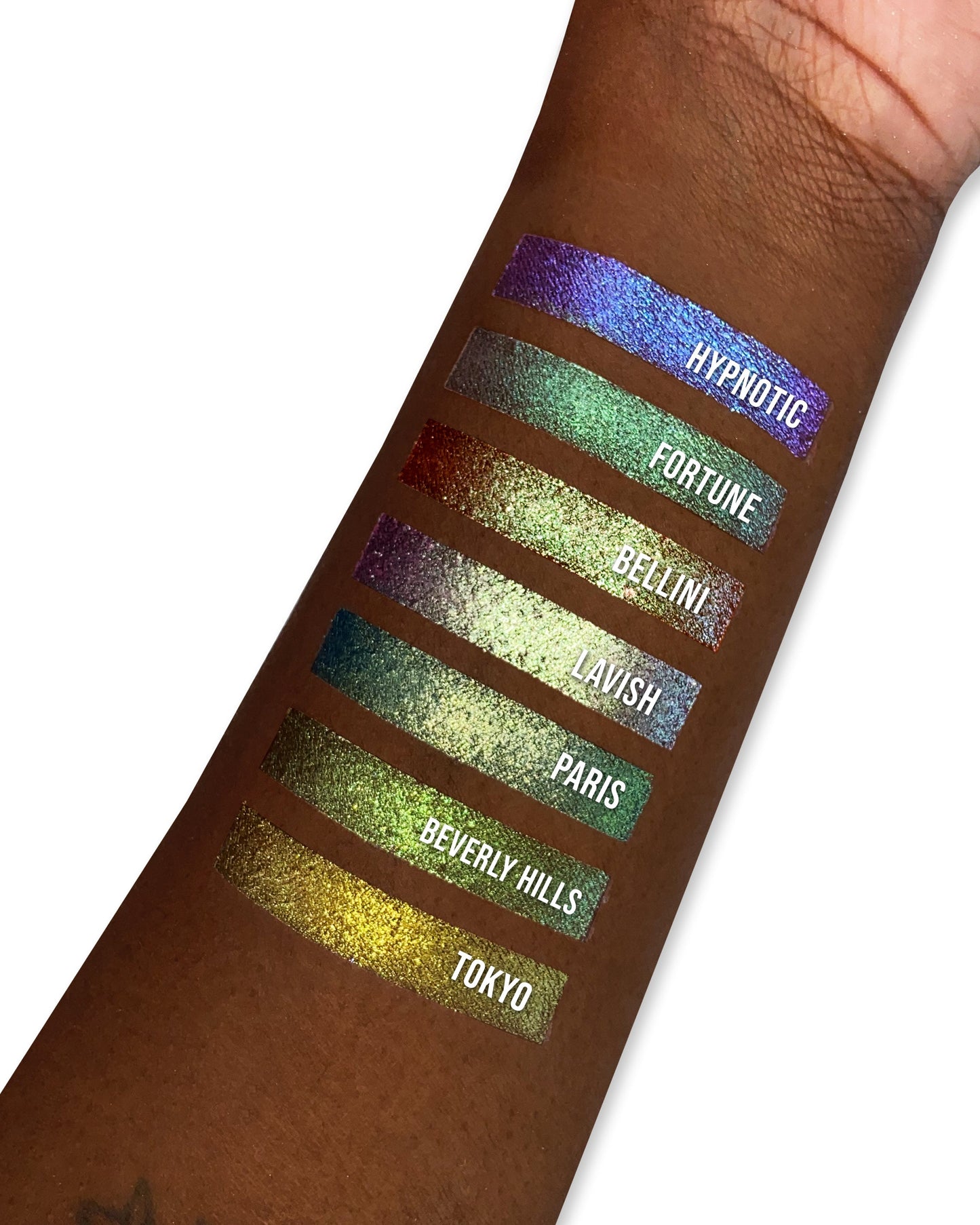 Gavissi Beauty - "BEVERLY HILLS" DUOCHROME EYESHADOW