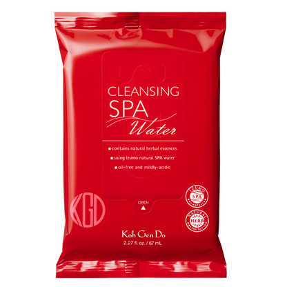 Koh Gen Do - Spa Cleansing Water Cloths - Relaxing Aromas