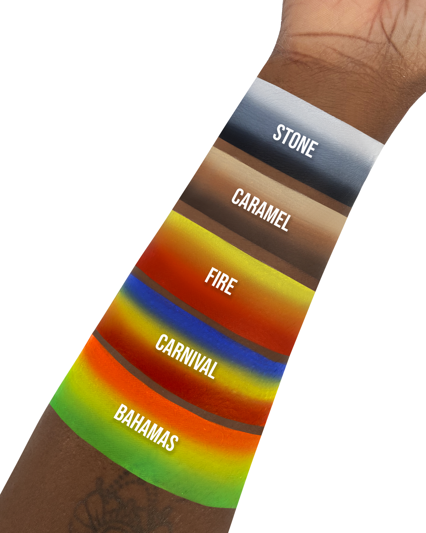 Gavissi Beauty - CARNIVAL SPLIT LINER