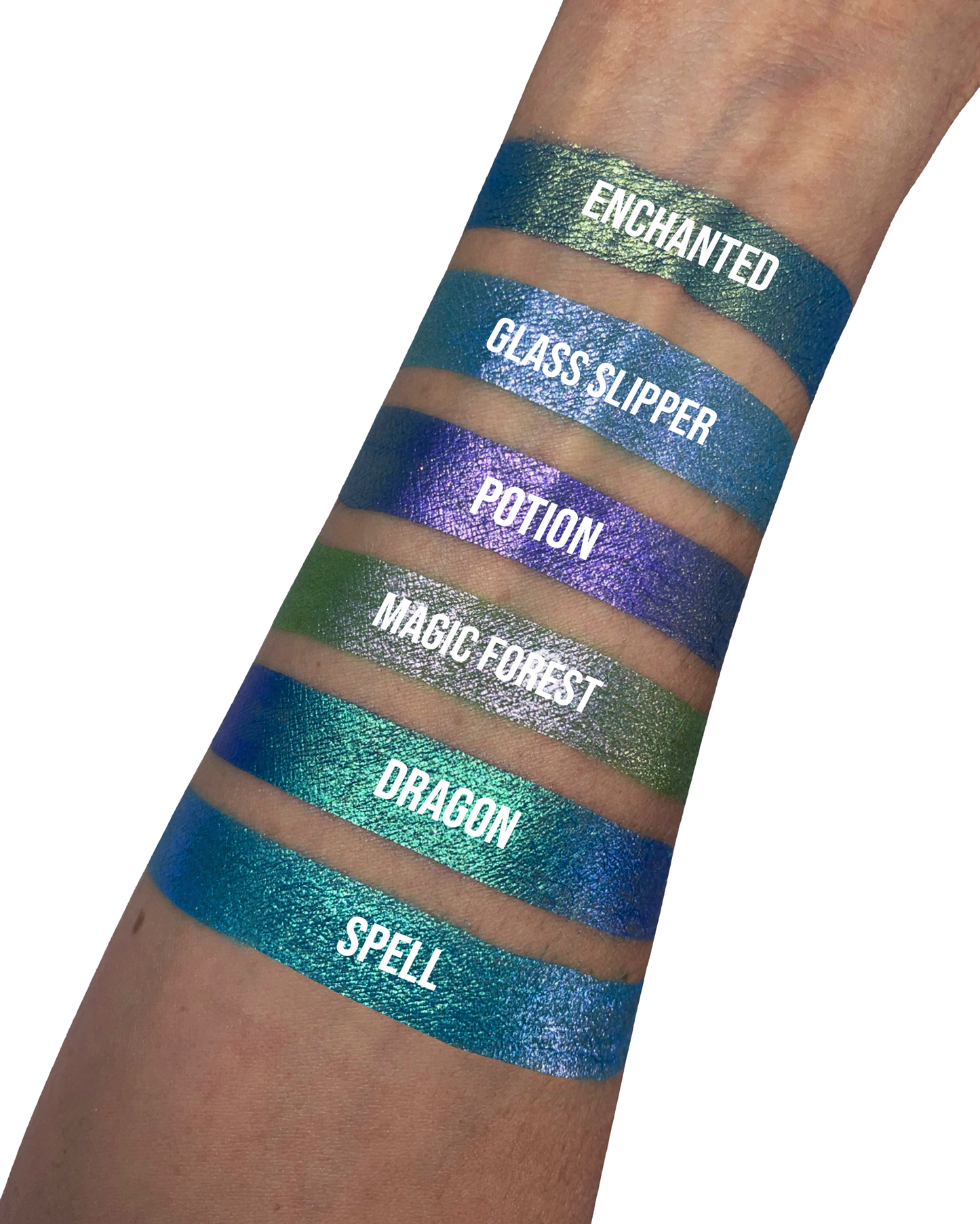 Gavissi Beauty - "MAGIC FOREST" SINGLE LINER PAN (DUOCHROME)