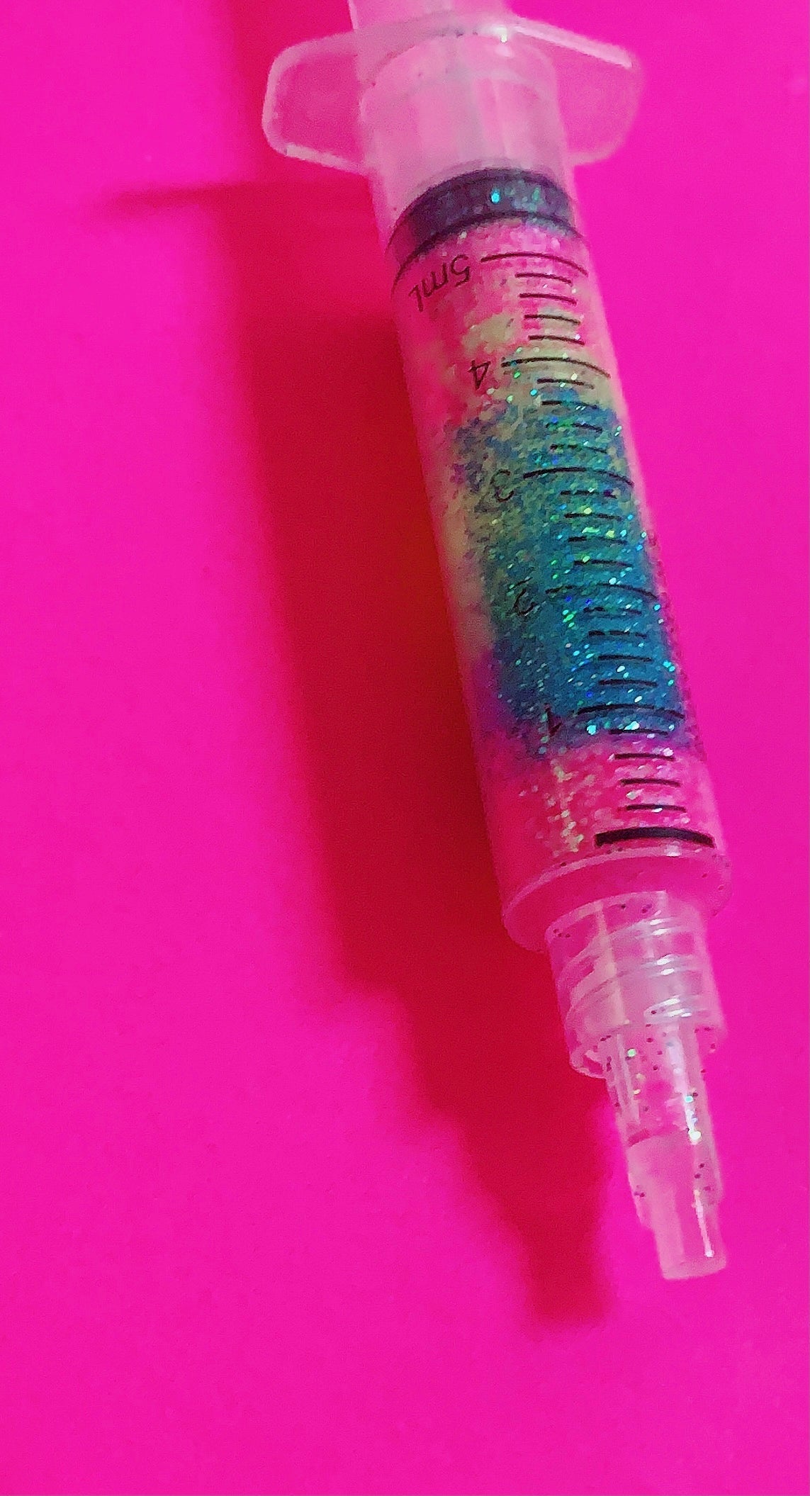 Inked Doll Cosmetics - ELECTRIC ZOO *UV* GlamDoll Glitter Syringe